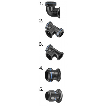 PPS1 CC CONCEPT - Racores para conexiones compactas