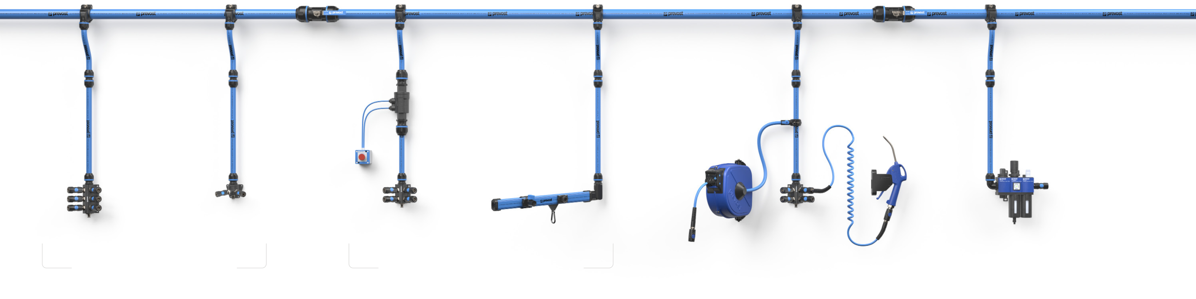 schema gammes prevost