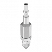 Conector para tubo semi-rígido PA/PU