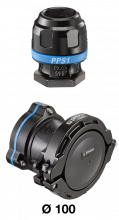 PPS1 BO - Tapón de aluminio para tubo