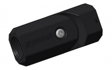 PPS JN - Conector de bisagra para perfil cuadrado