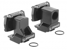 PPS SQFRL - Conector frontal FRL para perfil cuadrado