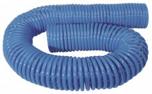 Tubo en espiral de poliamida sin enchufe