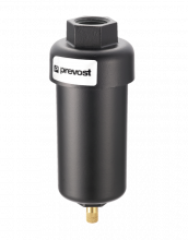 Purgador de agua automático