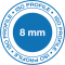 ISI 8mm - (Bleu)